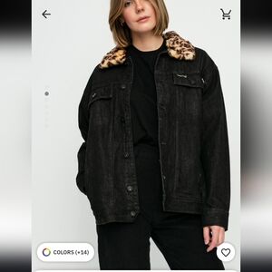 Vans Cher Strauberry Denim Jacket